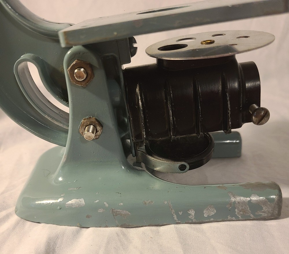 Vintage Porter Microcraft Microscope Lab