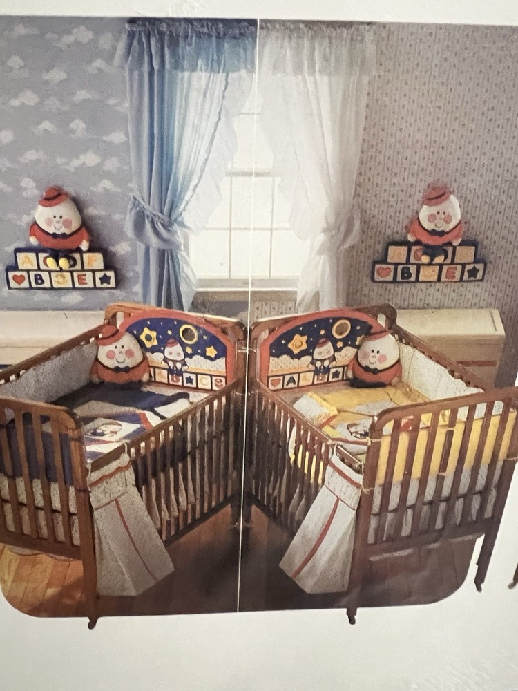 Humpty Dumpy Nursery Set Play Panel Bumpers