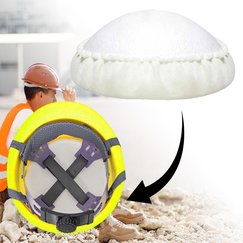 Helmet Cushioning Pad Polyester Sponge Helmet Pad Replace Hard Hat Padding