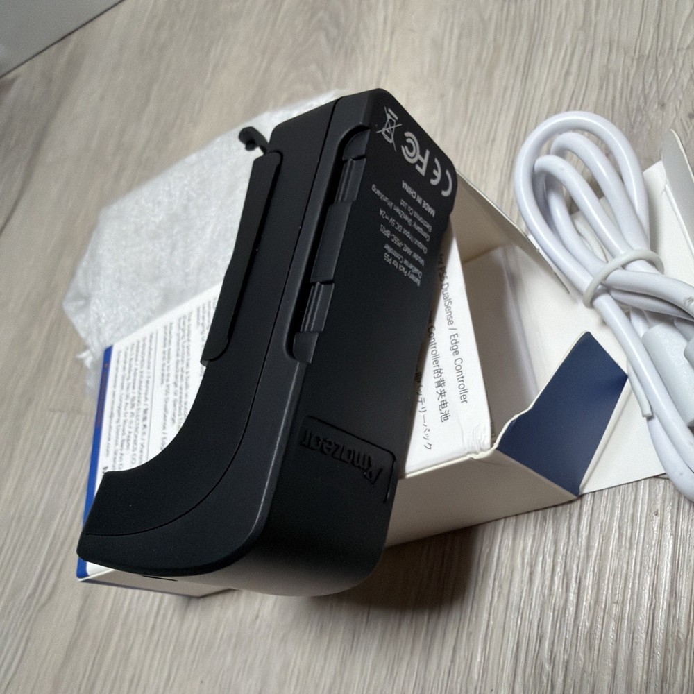 2X 3000Mah PS5 Controller External Battery Pack, PS5 Battery Extende