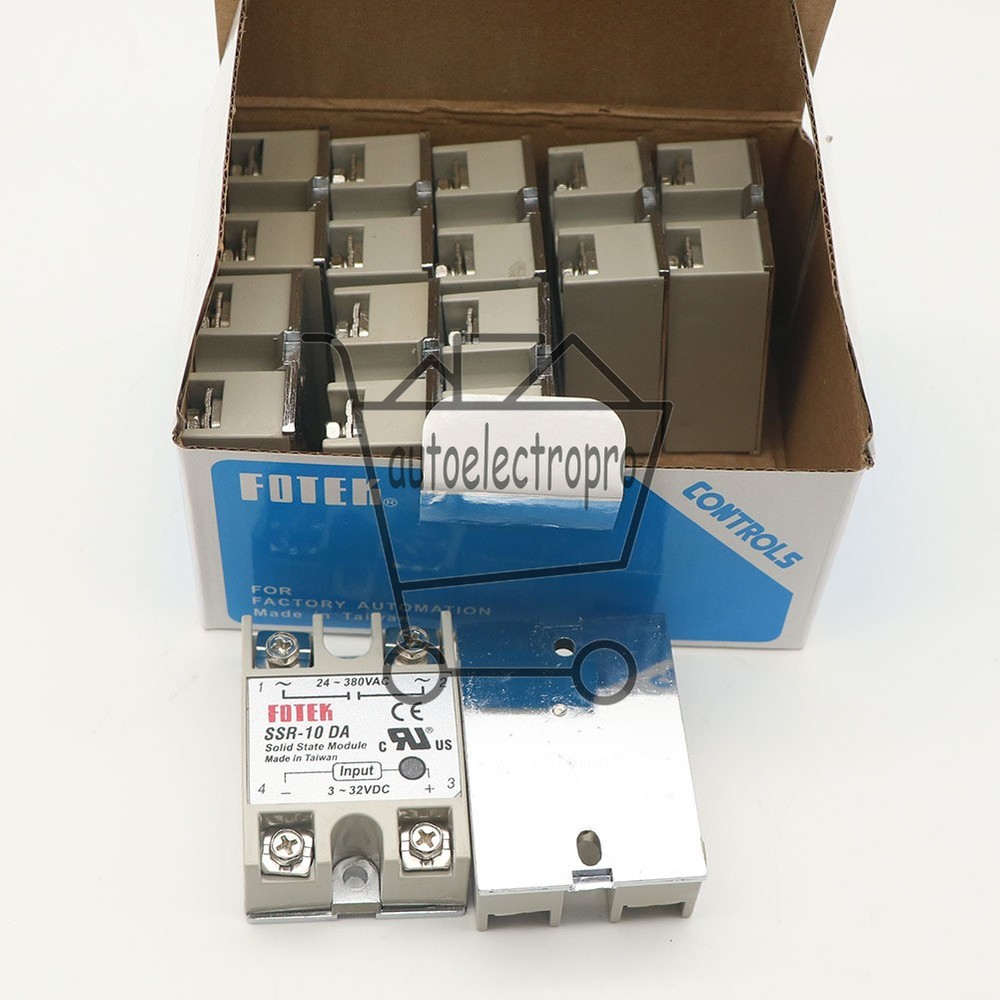 10PCS/BOX New ANV SSR-10DA series solid state relays