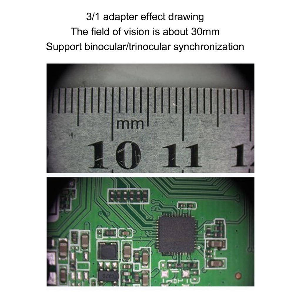 (0.5X)CTV Lens Adapter For Trinocular Stereo Microscope CCD Camera