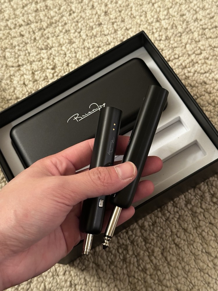 Brianfay MIC Wireless Microphone Lollipop Rechargeable Charging Case