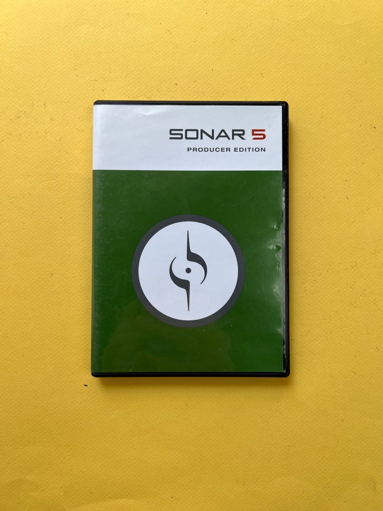 Cakewalk SONAR 5 Producer Edition DAW Software DVD w/ Case Windows + Serial