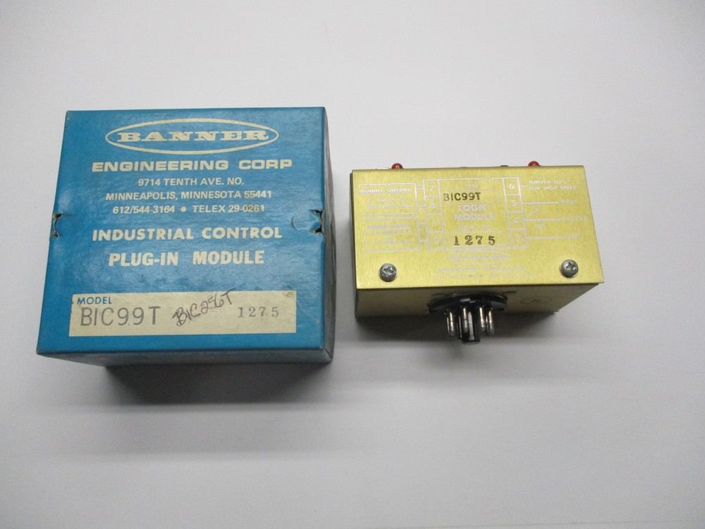 BANNER BIC99T MODULE NSMP