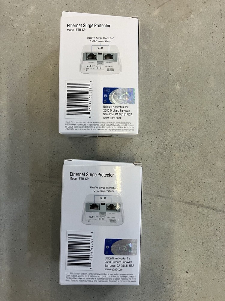 Ubiquiti ETH-SP-G2 Ethernet Surge Protector - Gen 2