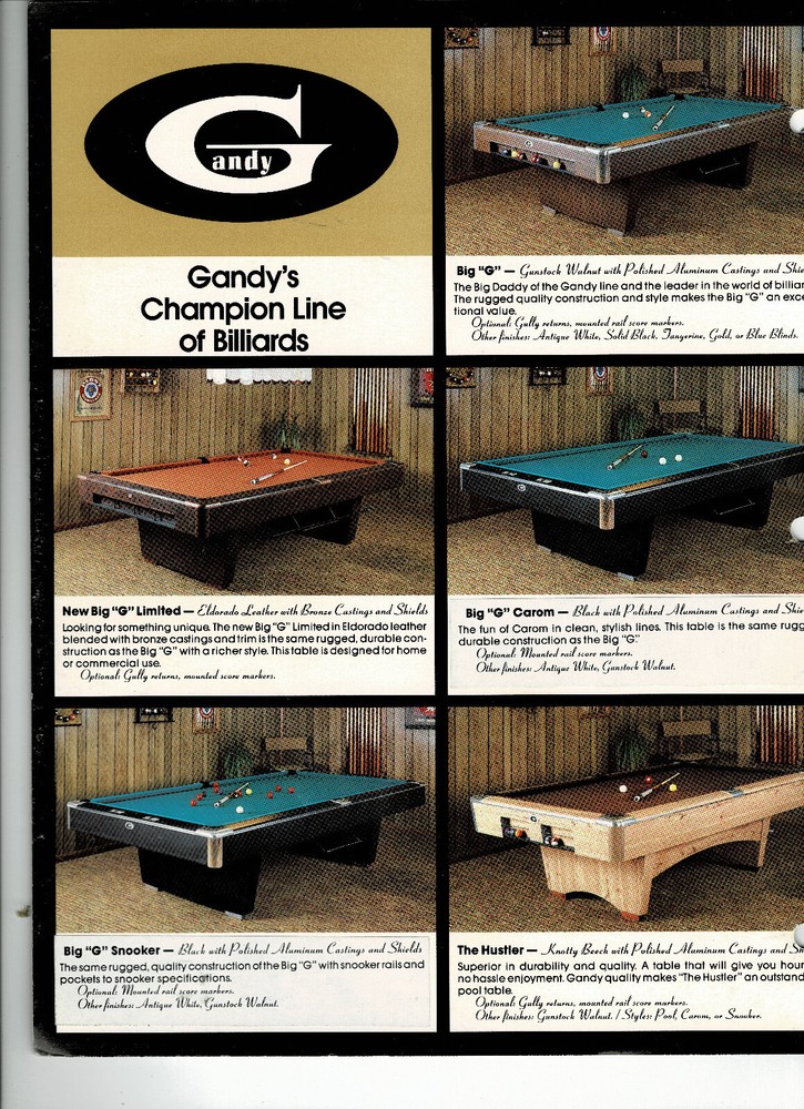 pm 2 ea MITRE - APRON CORNER MITRE for 1980's Gandy Big G Pool Table