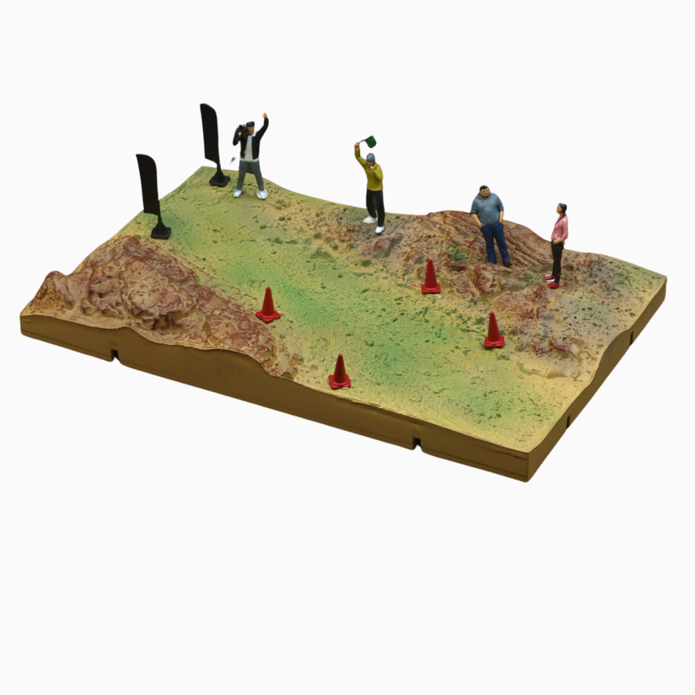 BM Creations 1:64 Diorama City - Grass Version