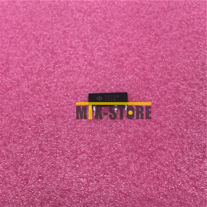 5QTY SP746 bi directional normally open solid state relay ZIP4  NEW