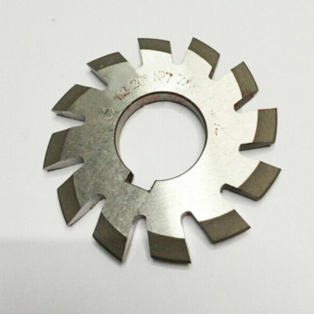 High Performance 8Pcs M2 HSS Involute Gear Cutters for Various Applications