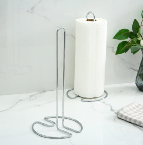 Mainstays Paper Towel Holder, Silver