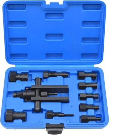 10 Piece Motorcycle Blind Internal Inner Insert Inside Bearing Extractor