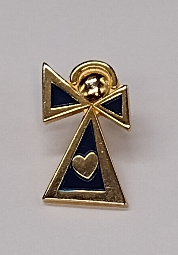 Angel Heart Prayer Request Small Tack Pin