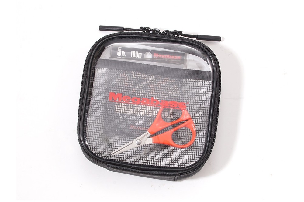 ** Megabass CLEAR POUCH II Variations