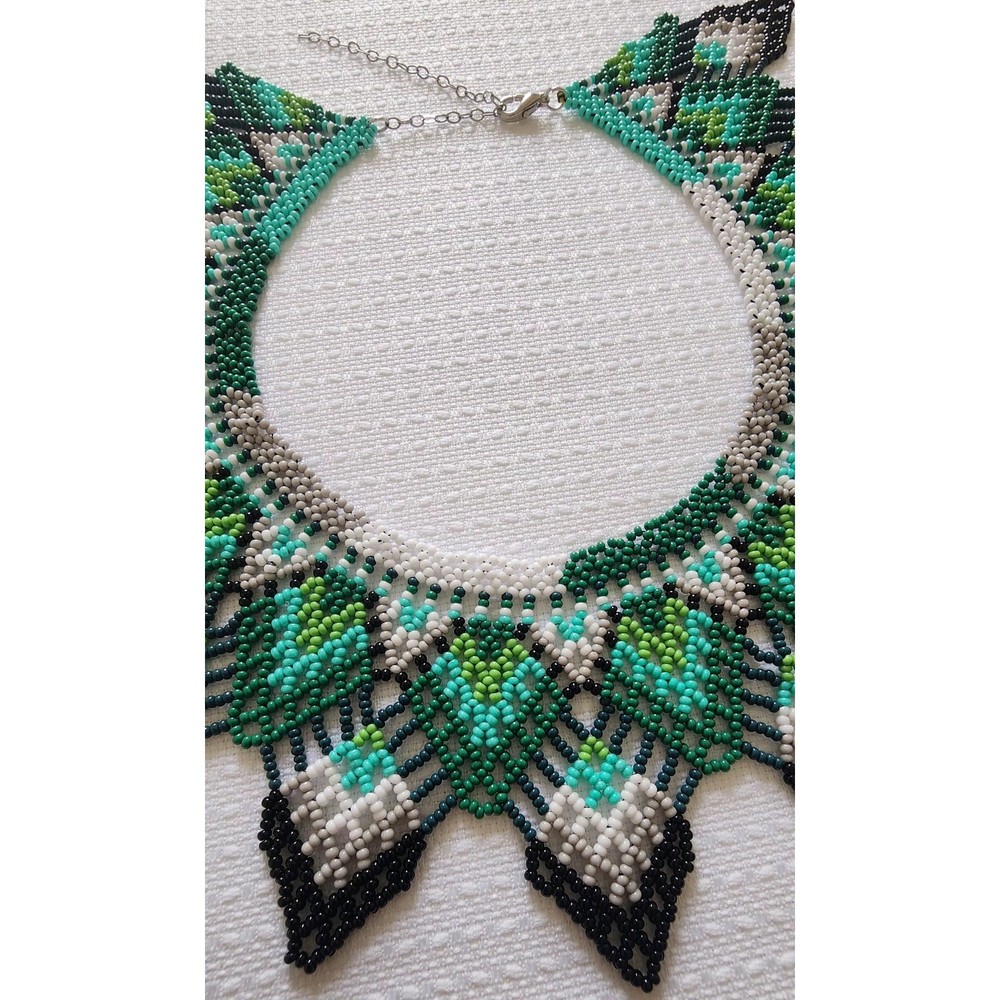 Beautiful Beaded Multicolor Women's Necklace
