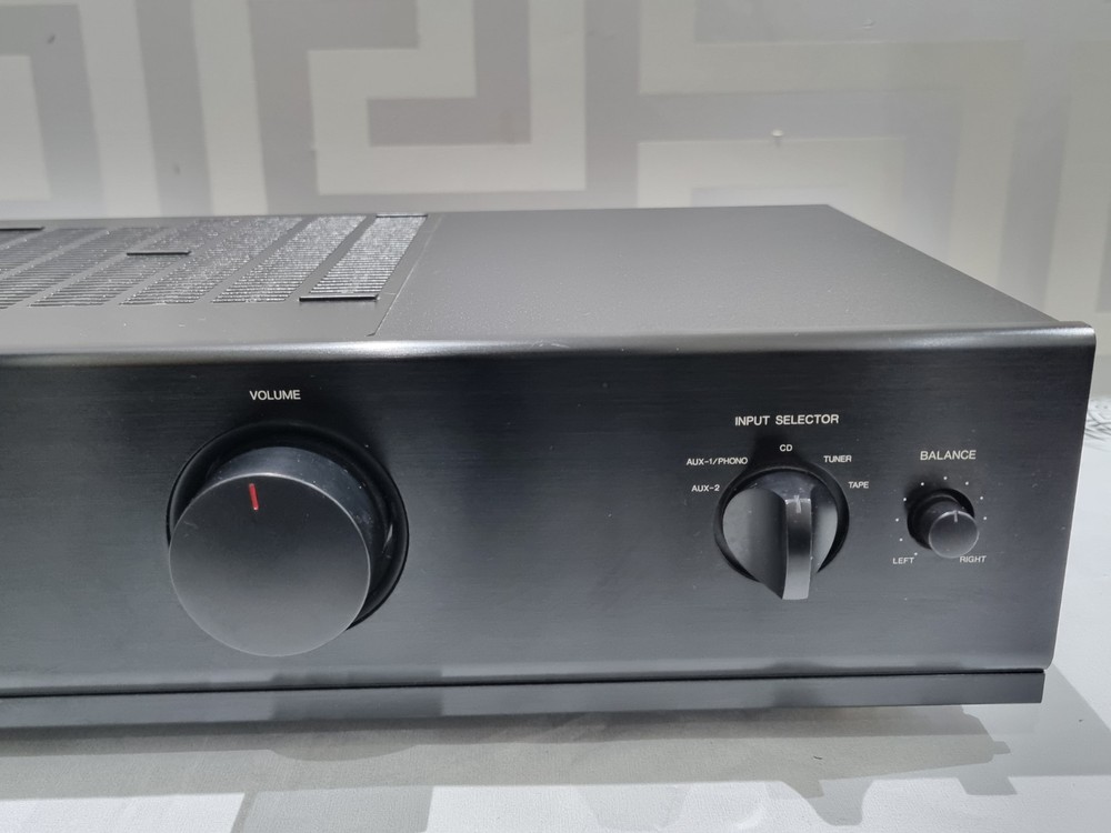Denon PMA-350SE Precision Audio Component/integrated Amplifier With Remote.