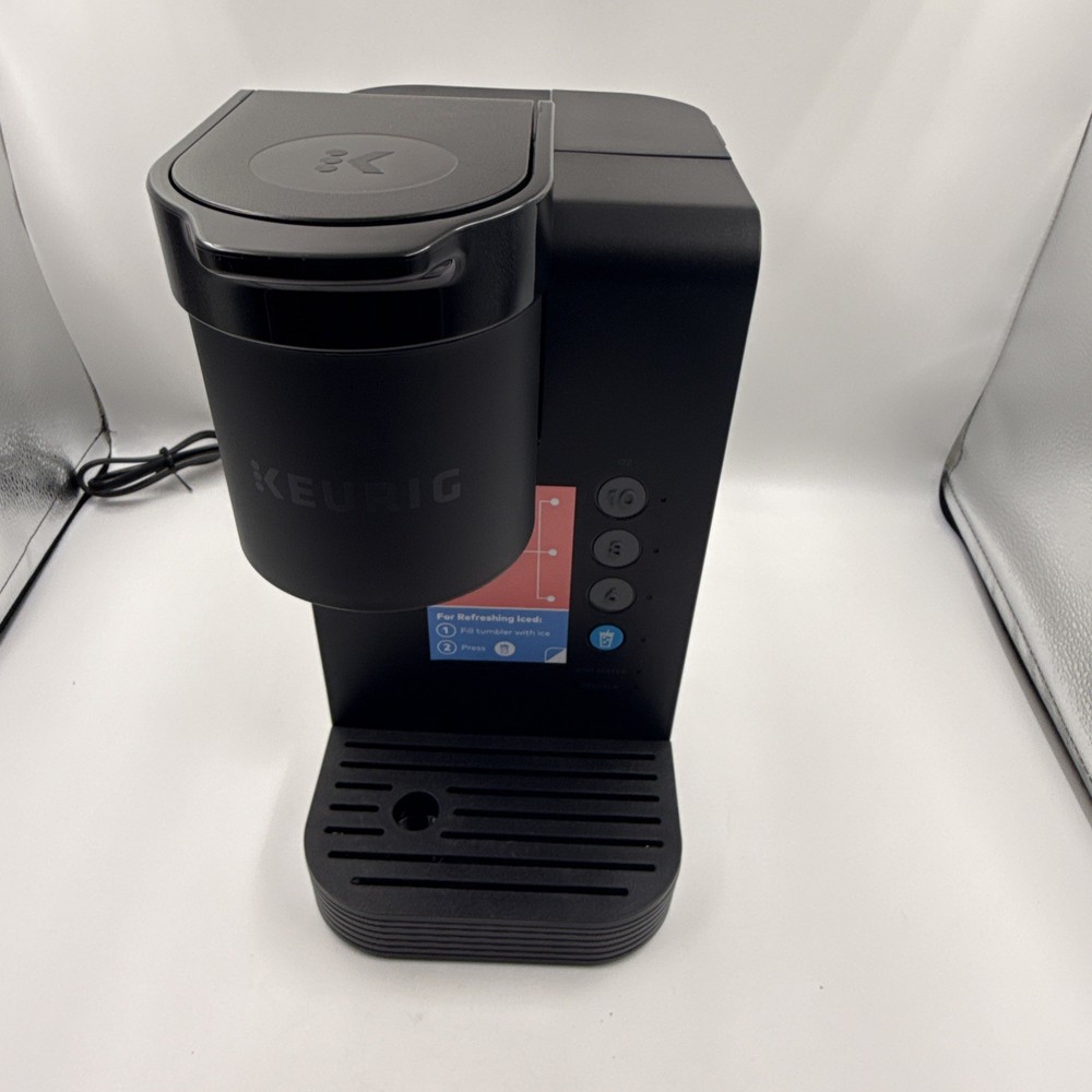 Keurig K-Express Essentials Single-Serve K-Cup Coffee Maker-Black (Used)