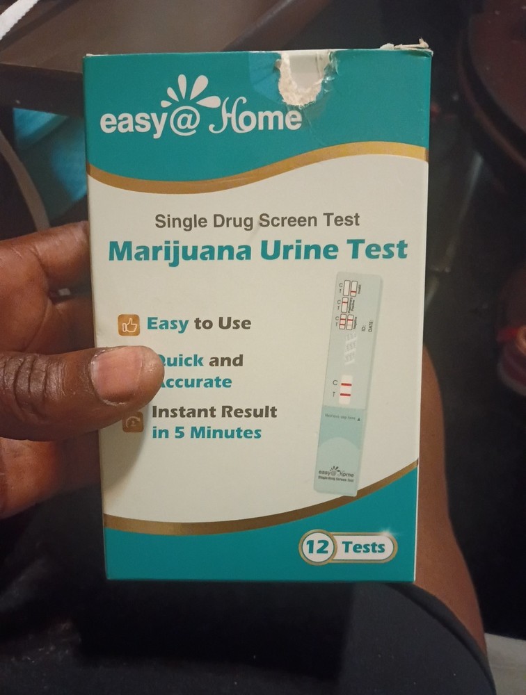 Easy@home Marijuana Urine Test