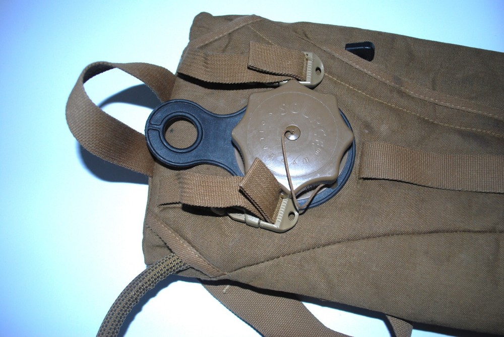 Hydration Source Coyote Brown Hydration Pack Clean Good Condition