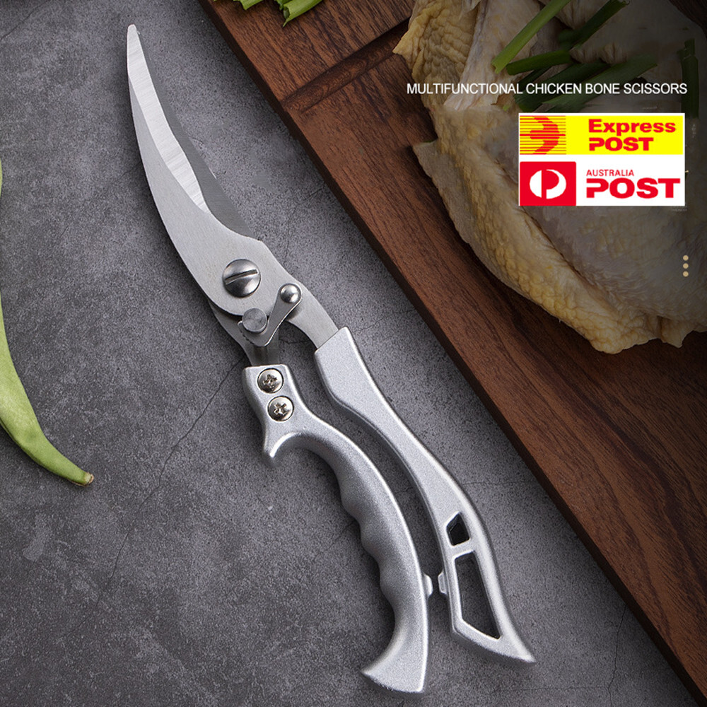 Kitchen Scissors Shears Multi-Purpose Stainless Steel Ultra Sharp Chicken Bone