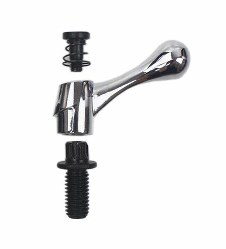 2x Milling Machine Table Lock Vertuical CNC Mill M1/2 Bolt Handle