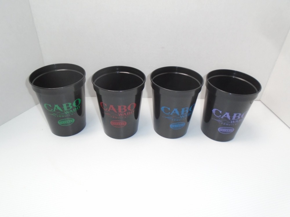 KISS KRUISE VI CUP SET 2016 - GENE SIMMONS PAUL STANLEY ERIC SINGER THAYER