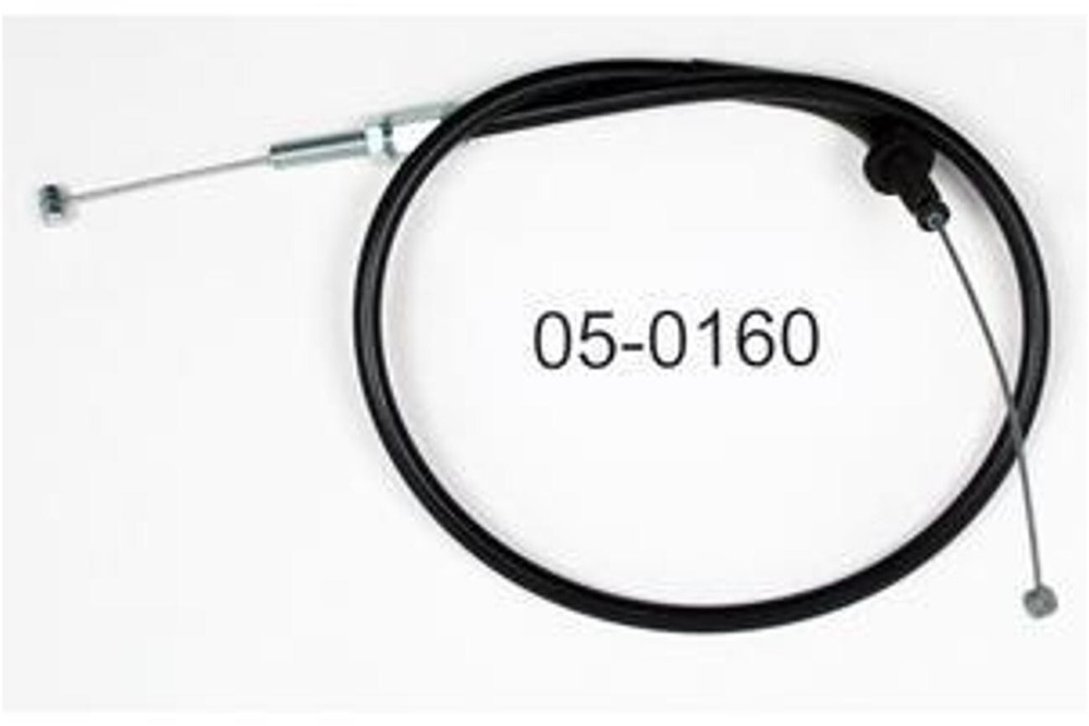 Motion Pro - 05-0160 - Black Vinyl Push Throttle Cable