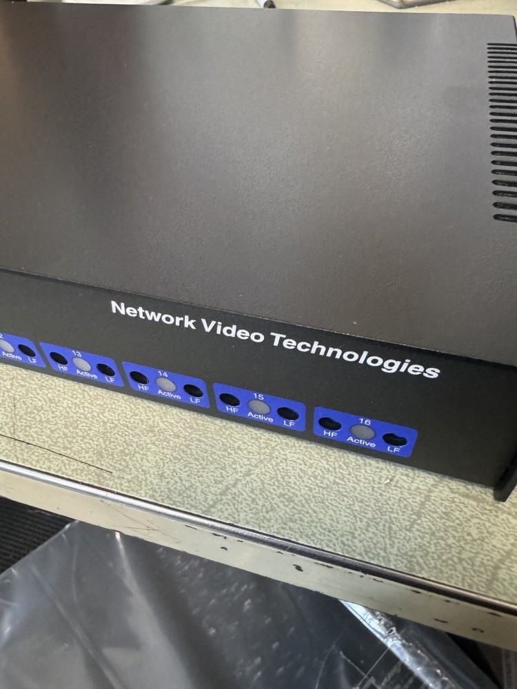 NVT Network Video Technologies Active Receiver DA Hub NV-1662 UTP