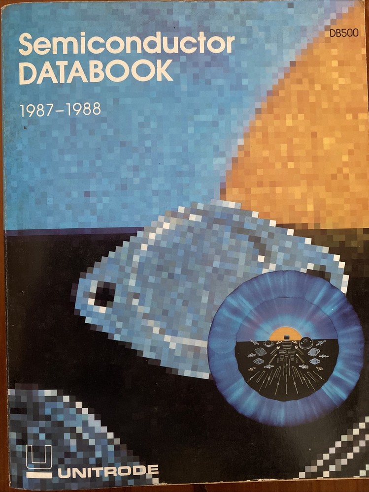 Unitrode Semiconductor Databook 1987-1988