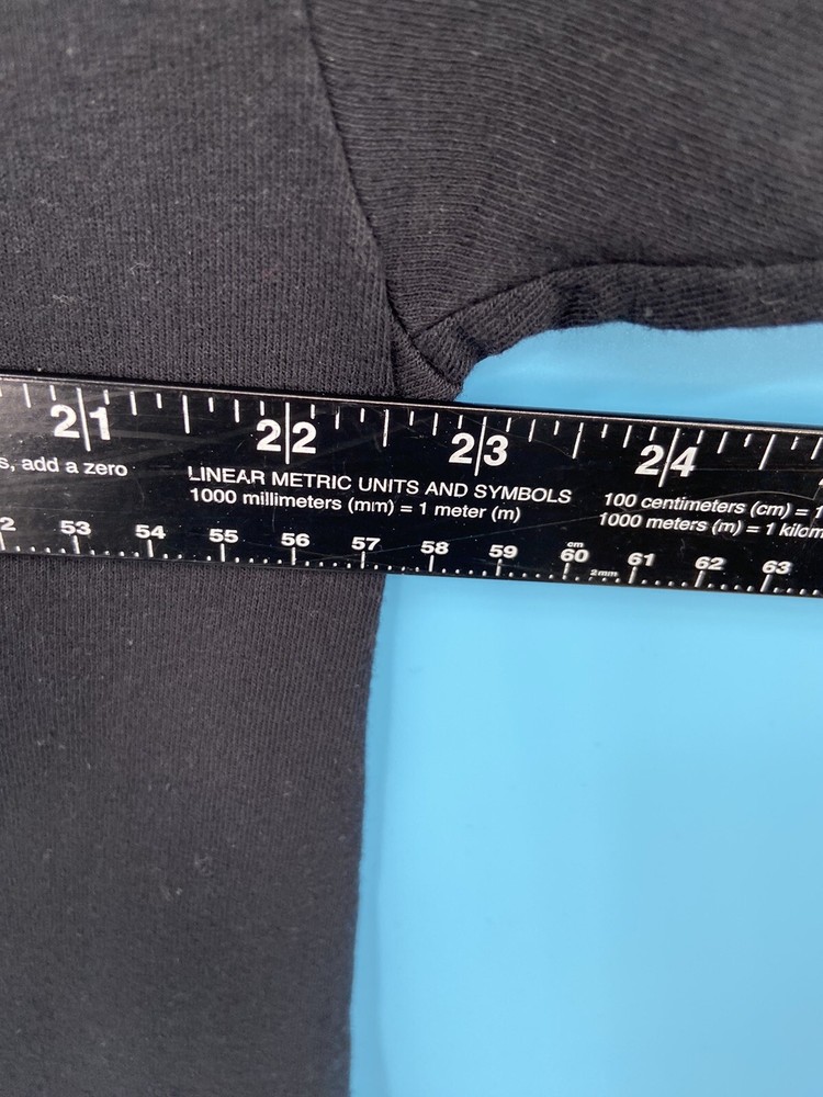 KISS T Shirt Mens XL Black Crew End Of The Road World Tour Concert Rock Band EUC