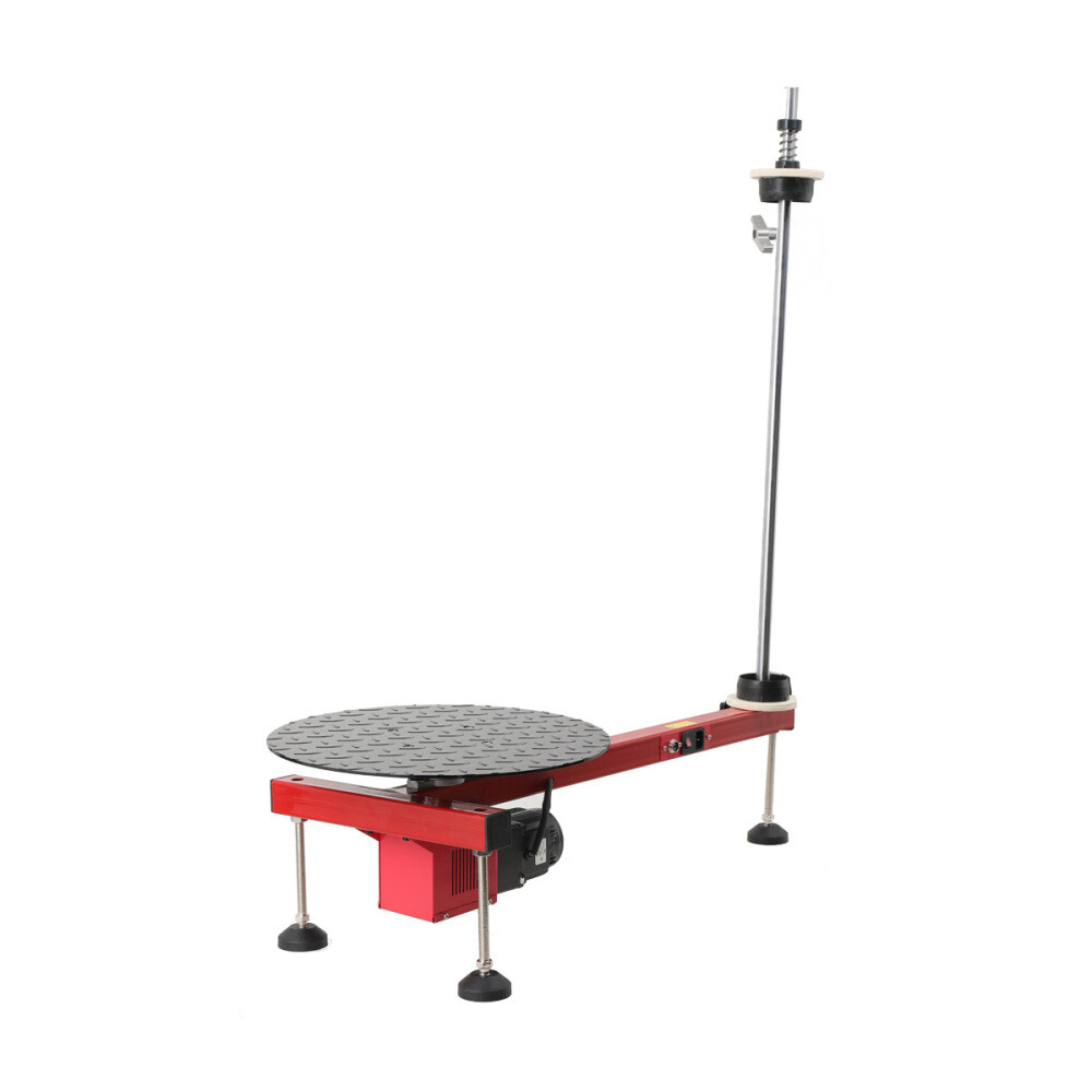 Semi-Automatic Stretch Wrapping Machine 220 lbs Electric Film Wrapping Machine