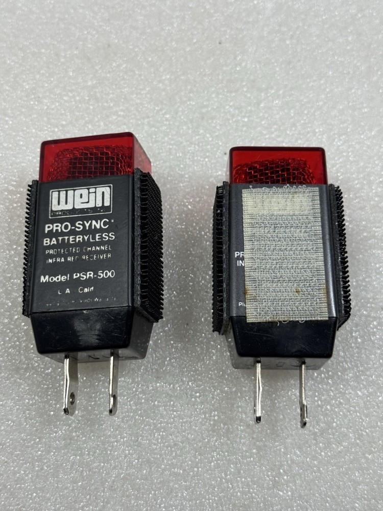 Wein Pro Sync PSR-500 2-Channel H-Prong Receiver for Flash Trigger System