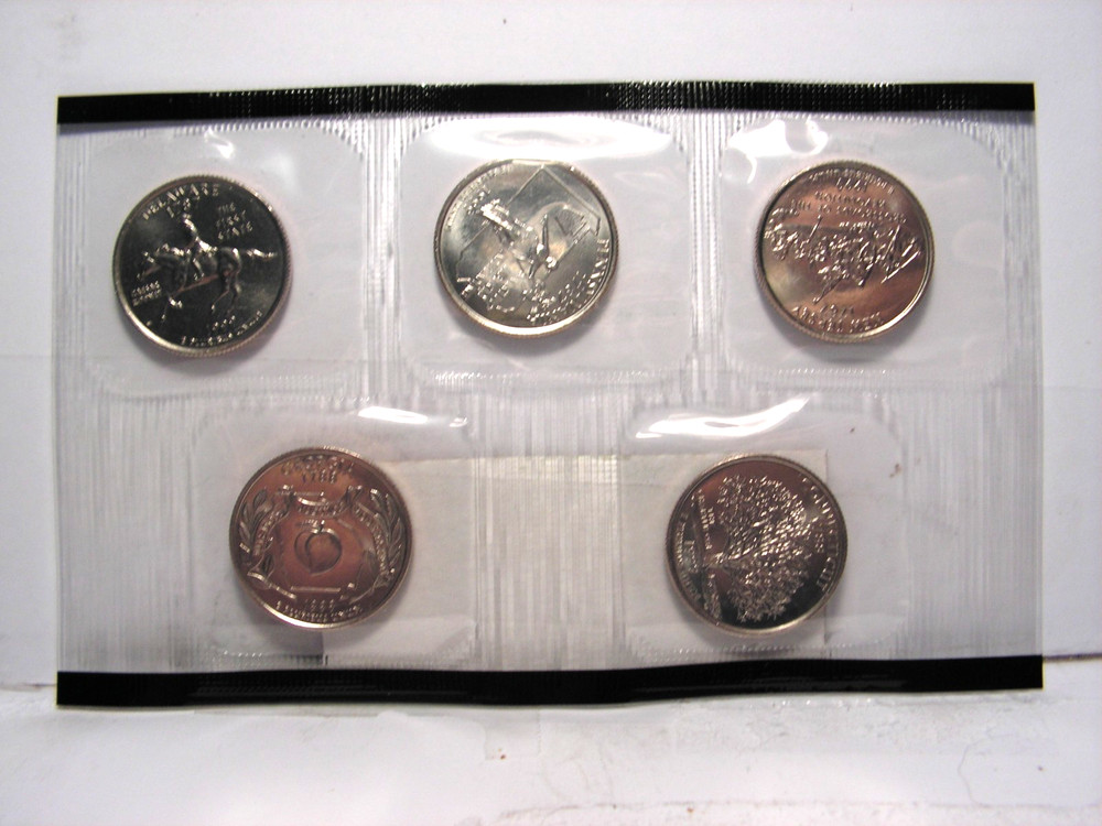 1999 - D U.S. Mint Set, with 50s State Quarters