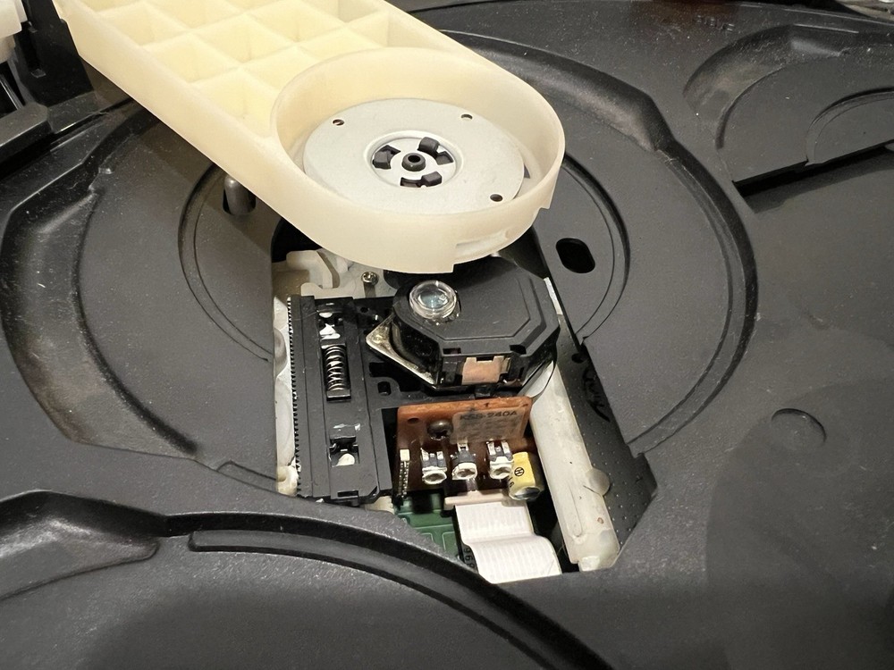 SONY CDP-C322M 5 Disc Carousel CD Player Deck High Density Linear NoRemote WORKS