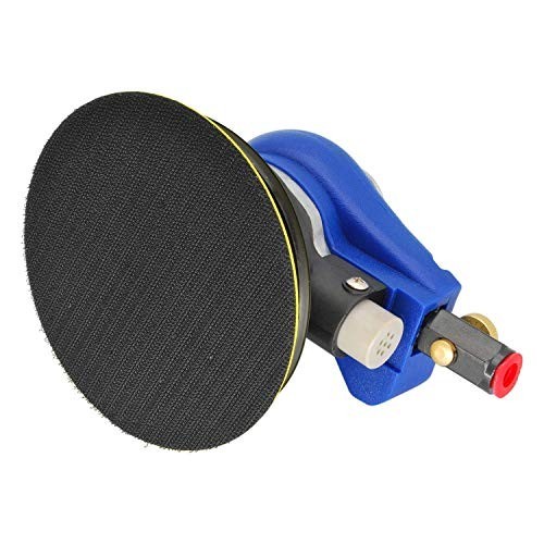 5" Pneumatic Random Orbital Sander Tool with 10 Sandpapers for Auto Body Work