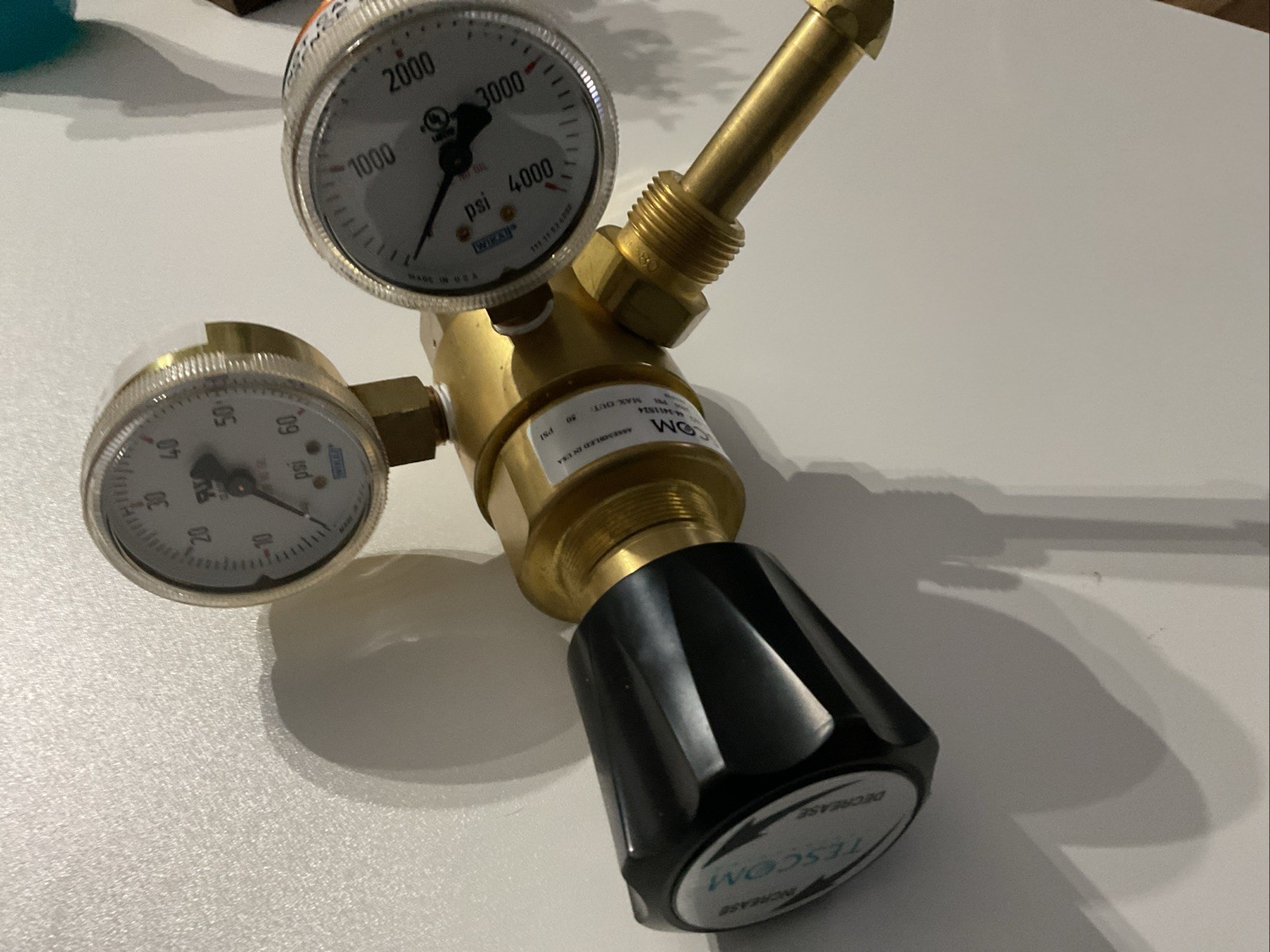 TESCOM REGULATOR MODEL# 44-3411S24