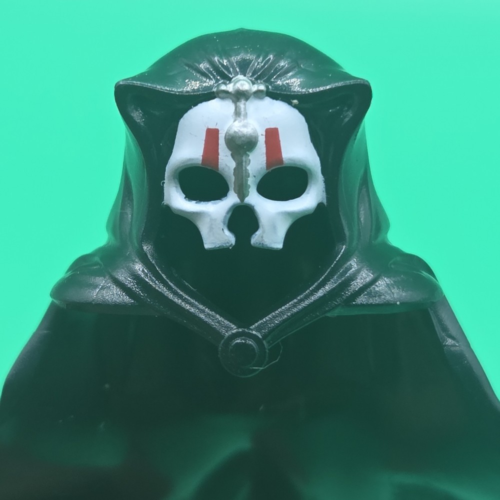 Starwars Darth Nihilus Minifigure With Base Plate- Sith Customs