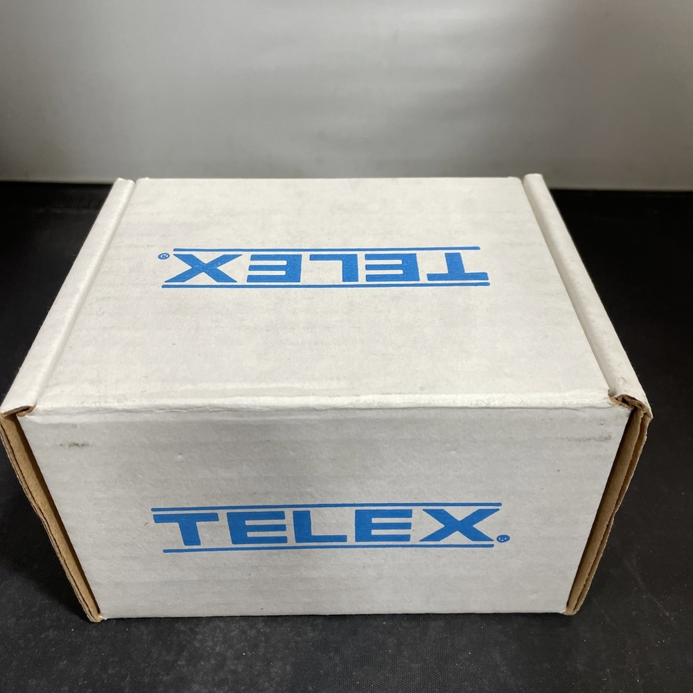 Telex WP-3 - 2-Channel Wall Plate Without Connector - Open Box