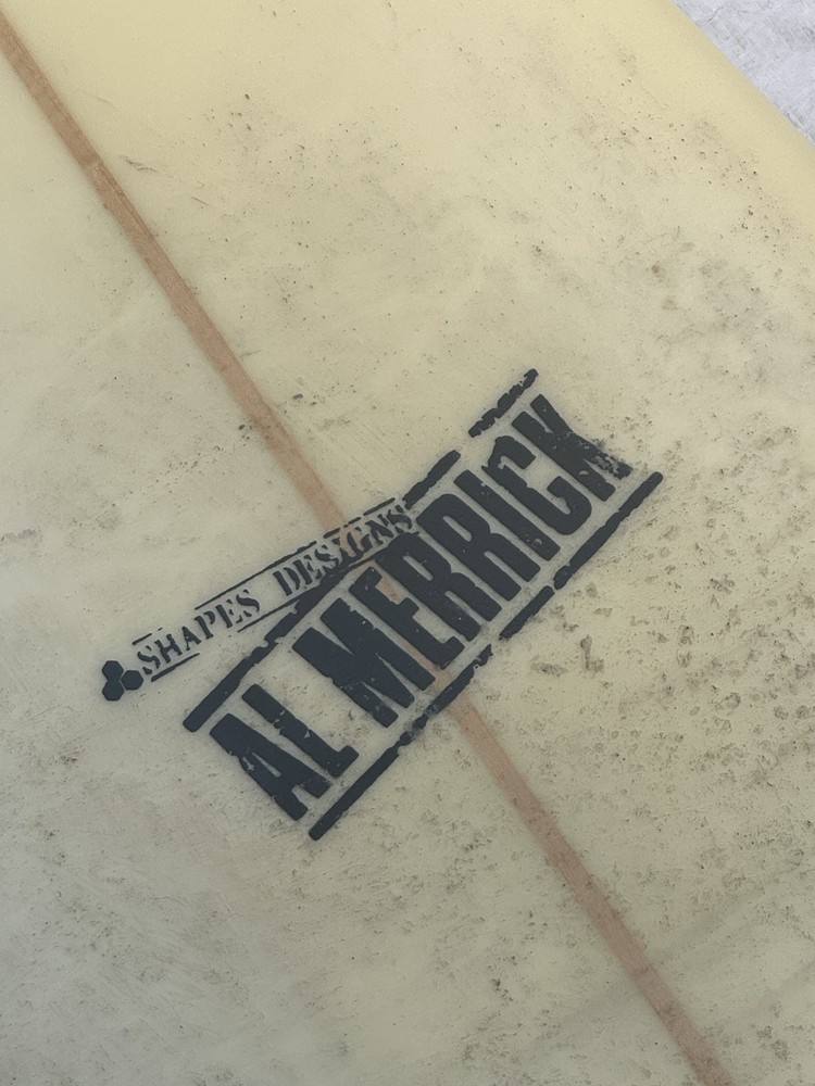 All Merric Surfboard 7’4’’