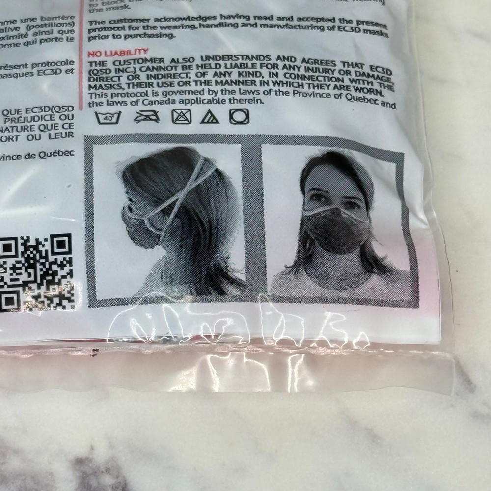 EC3D Facial Mask