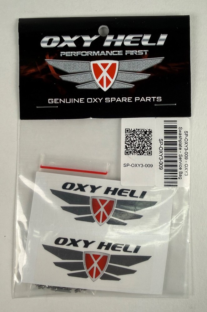 OXY HELI OXY 3 SWASHPLATE SERVICE BAG SP-OXY3-009