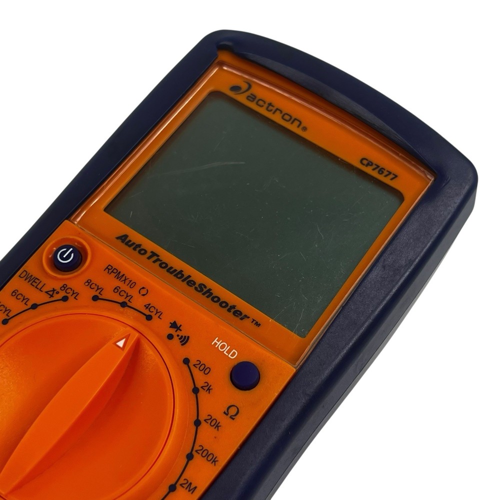 ACTRON Auto Digital Multimeter/Engine Analyzer CP7677 (UNIT ONLY)