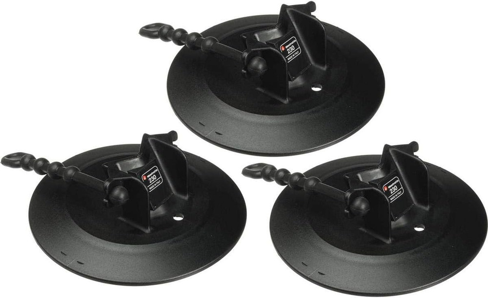 230 Tripod Snow Shoes,Black