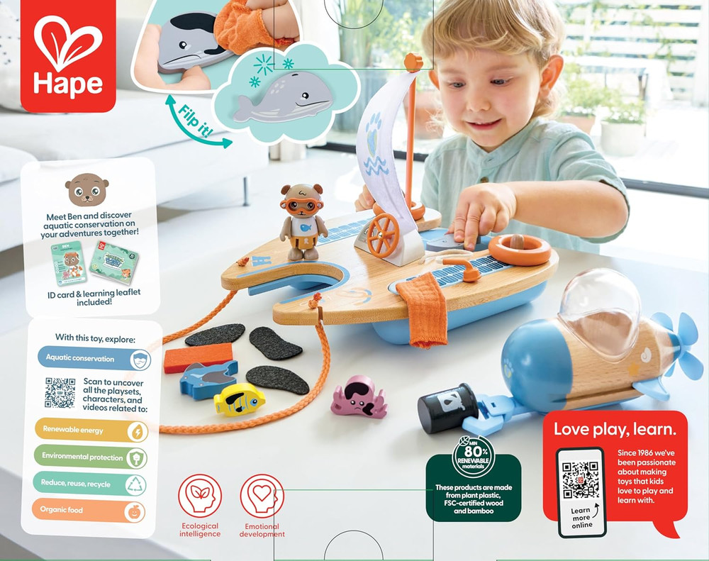 Ben'S Eco Catamaran Play Set