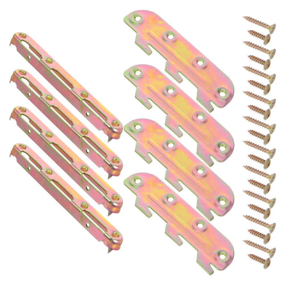 Headboard Bracket for Adjustable Bed Frame Hook Conversion Brackets