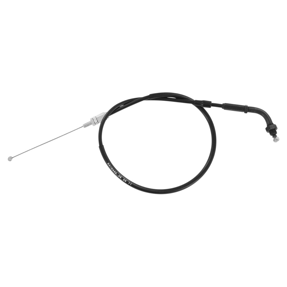 Motion Pro Black Vinyl OE Pull Throttle Cable 02-0496