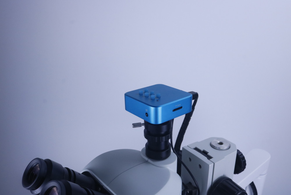 10X Dental Operating Surgery Ophthalmic Microscope 5W LED With Digital Camera CE