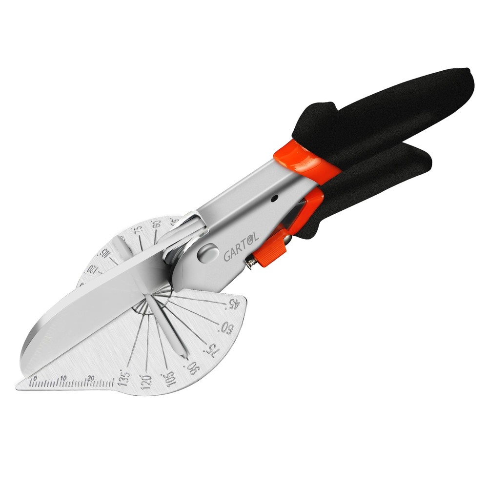 Miter Shears Multifunctional Trunking Shears For Angular Cutting Of Moulding And