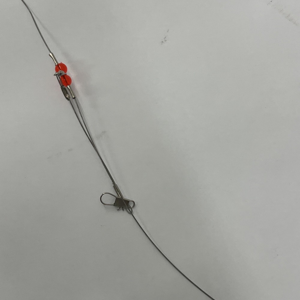 Hurricane Double Drop Rig Wire Coated, 24 inches,