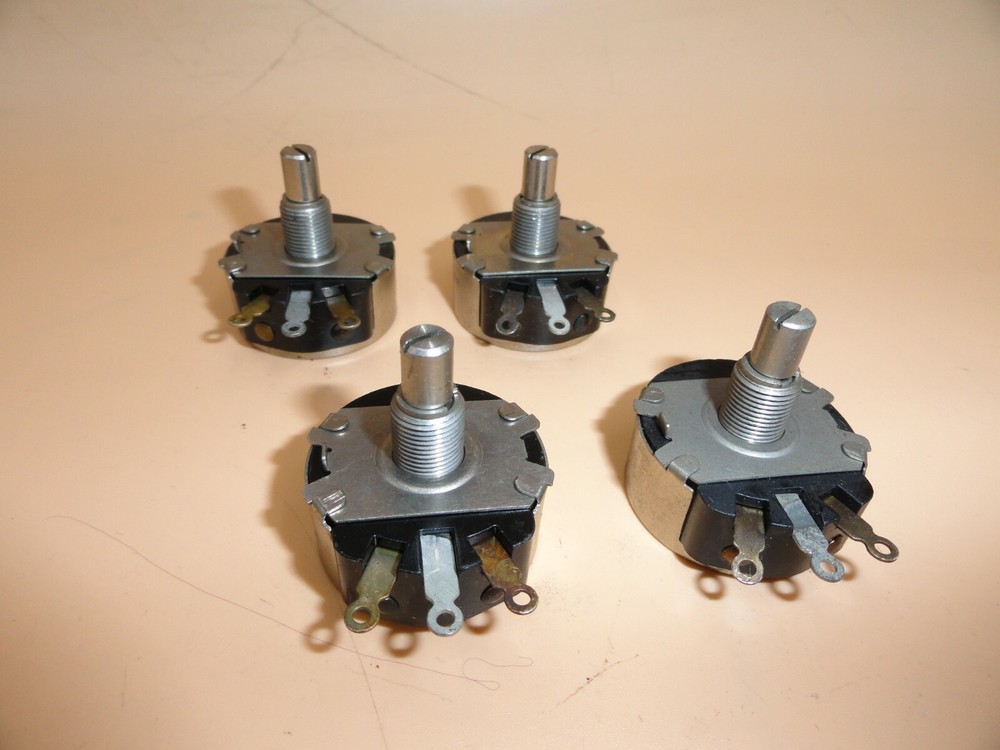 2K (2000) OHM POTENTIOMETER LINEAR TAPER (QTY 4)
